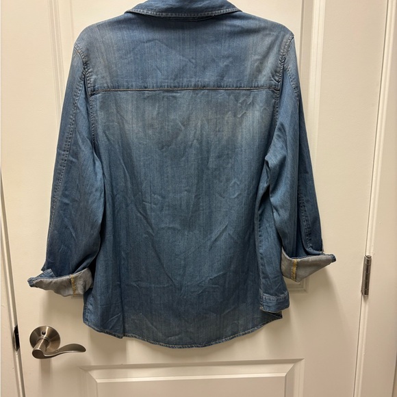 CAbi Light Blue Denim Jacket - Picture 3 of 5